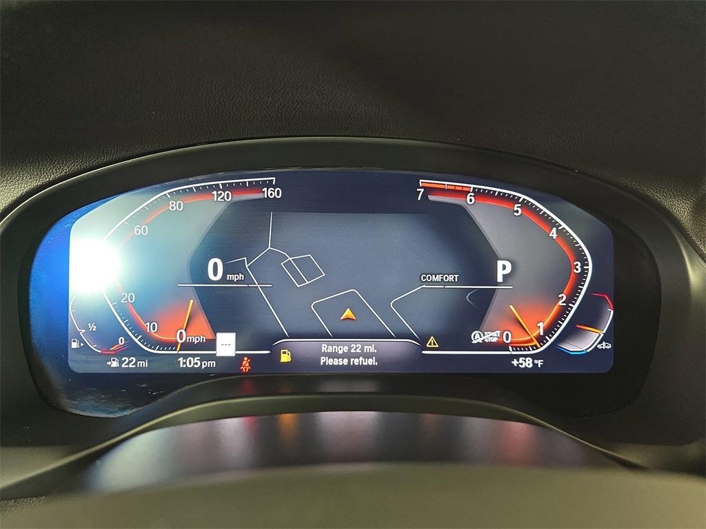 used 2023 BMW X3 car, priced at $37,370