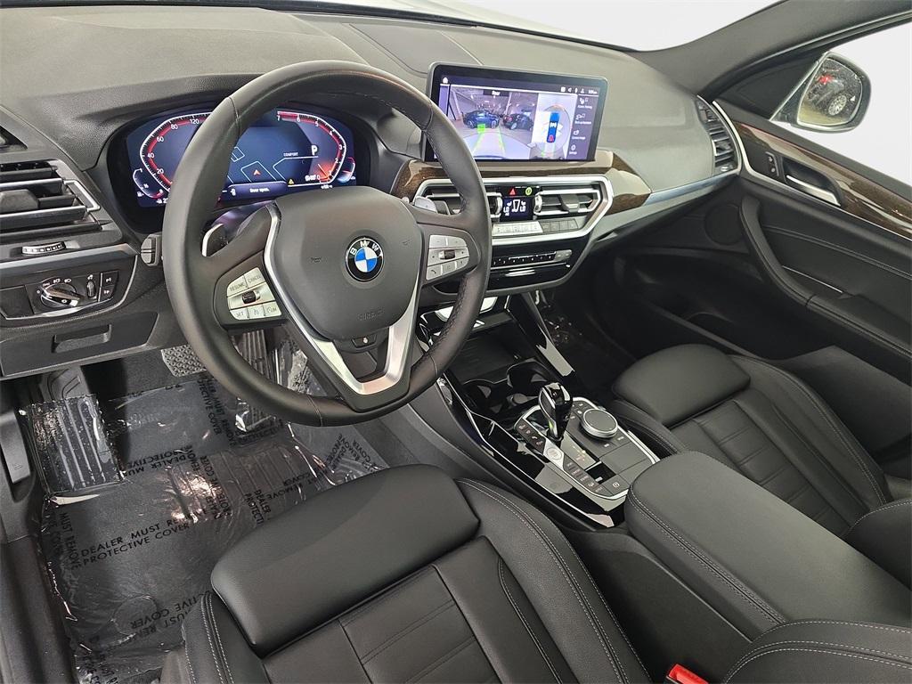 used 2023 BMW X3 car, priced at $37,370