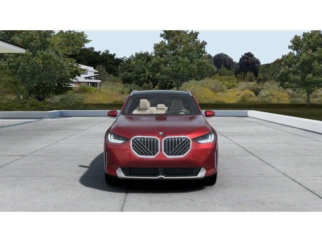 new 2025 BMW X3 car, priced at $54,775