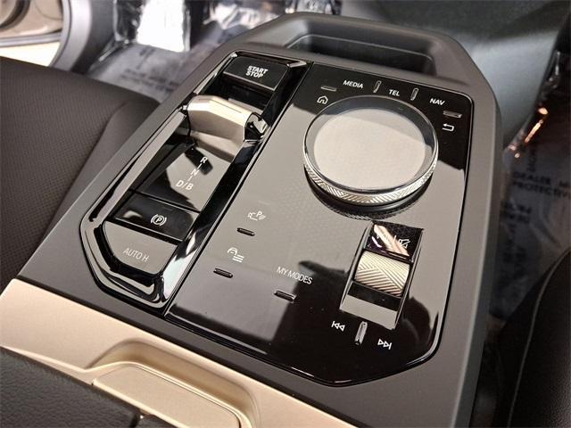 new 2025 BMW iX car, priced at $97,545