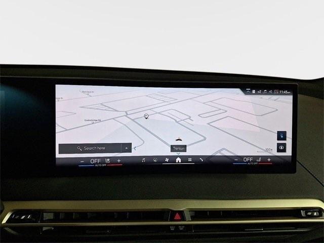 new 2025 BMW iX car, priced at $97,545