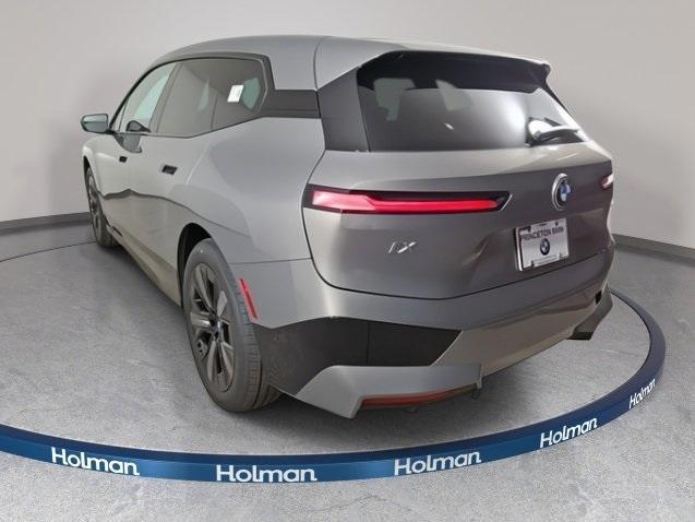 new 2025 BMW iX car, priced at $97,545