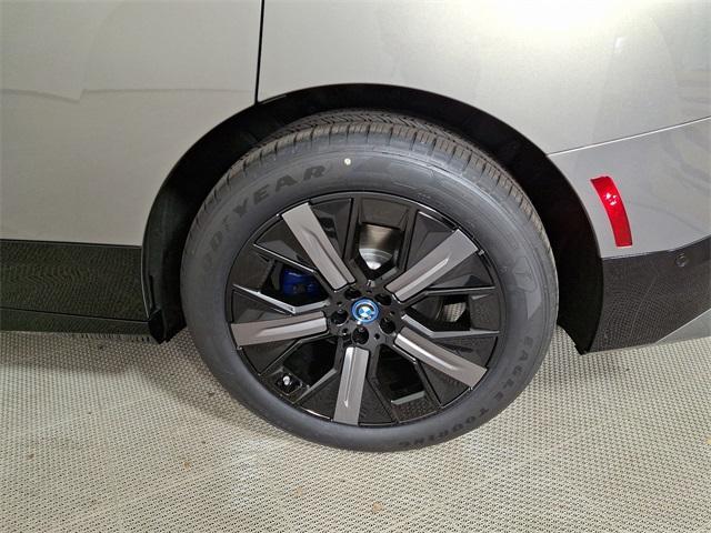 new 2025 BMW iX car, priced at $97,545