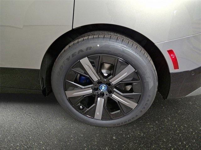 new 2025 BMW iX car, priced at $97,545