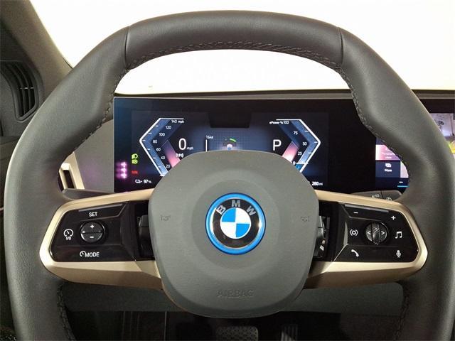 new 2025 BMW iX car, priced at $97,545
