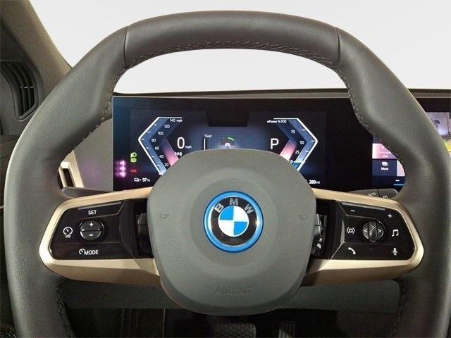 new 2025 BMW iX car, priced at $97,545