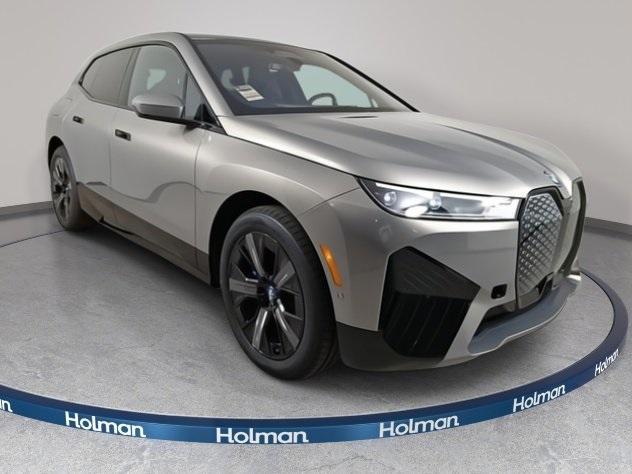 new 2025 BMW iX car, priced at $97,545
