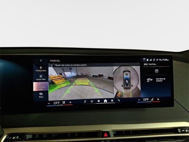 new 2025 BMW iX car, priced at $97,545