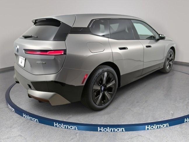 new 2025 BMW iX car, priced at $97,545