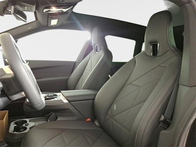 new 2025 BMW iX car, priced at $97,545