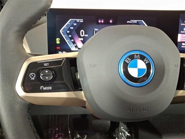 new 2025 BMW iX car, priced at $97,545