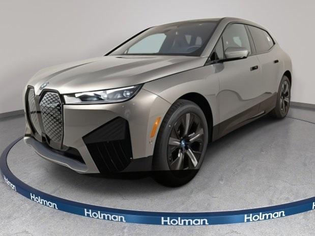 new 2025 BMW iX car, priced at $97,545