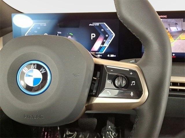new 2025 BMW iX car, priced at $97,545