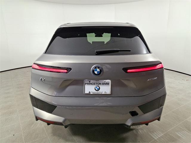 new 2025 BMW iX car, priced at $97,545