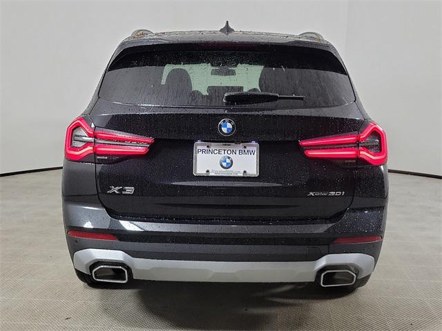 new 2024 BMW X3 car, priced at $54,545