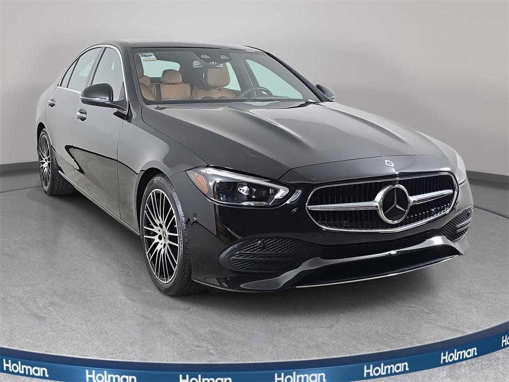 used 2023 Mercedes-Benz C-Class car, priced at $31,990