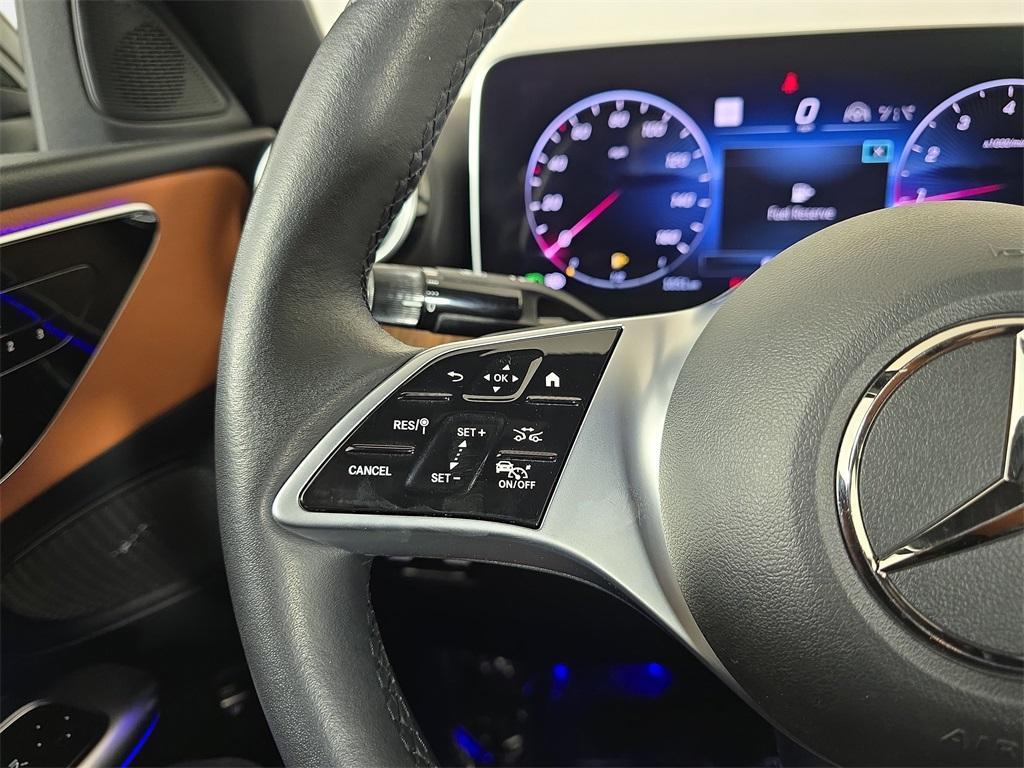 used 2023 Mercedes-Benz C-Class car, priced at $31,990