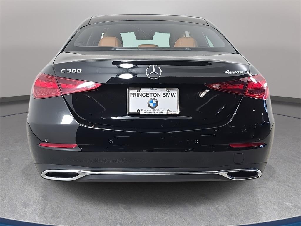 used 2023 Mercedes-Benz C-Class car, priced at $31,990