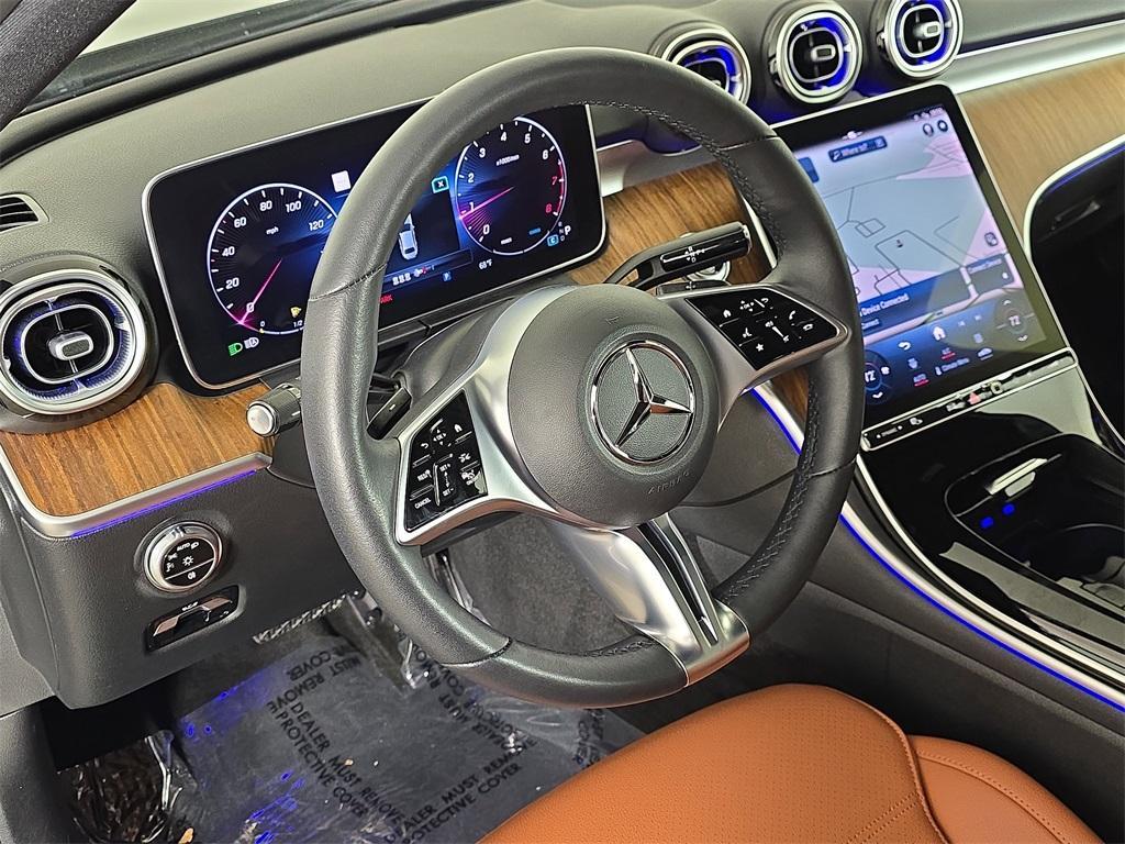 used 2023 Mercedes-Benz C-Class car, priced at $31,990