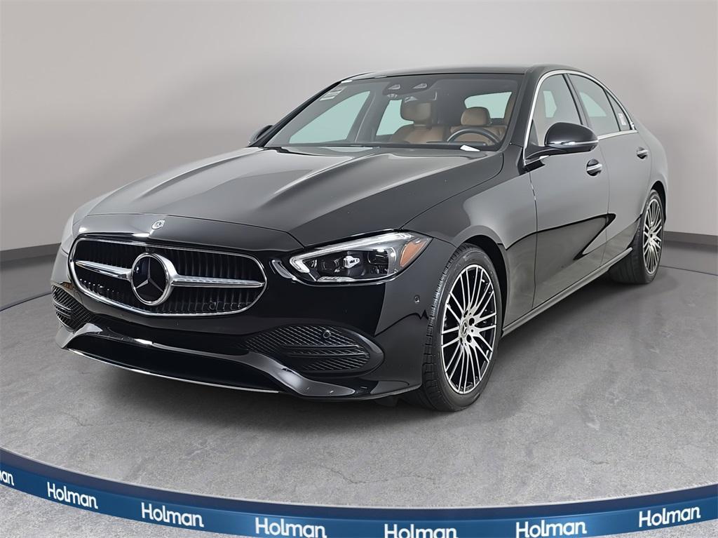used 2023 Mercedes-Benz C-Class car, priced at $31,990