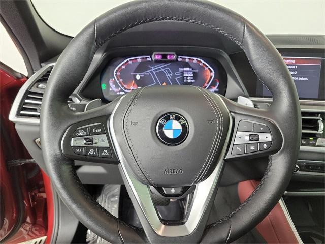 used 2021 BMW X6 car, priced at $54,980