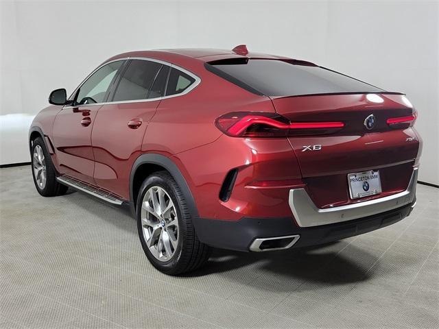 used 2021 BMW X6 car, priced at $54,980