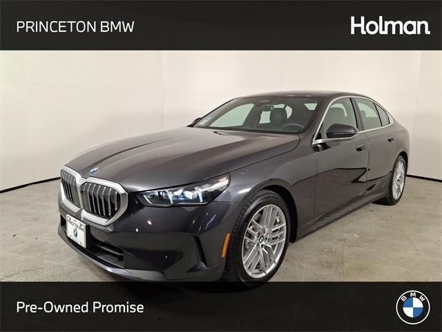 used 2024 BMW 530 car, priced at $57,895