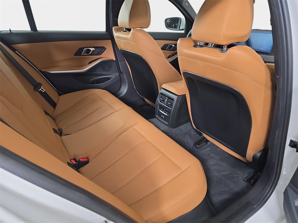 used 2025 BMW 330 car, priced at $46,490