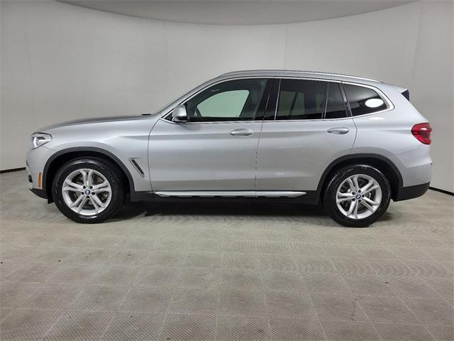 used 2021 BMW X3 car, priced at $32,550