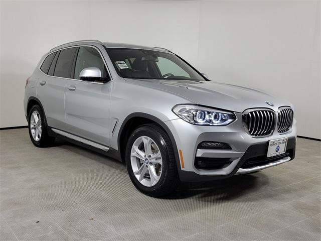 used 2021 BMW X3 car, priced at $32,550