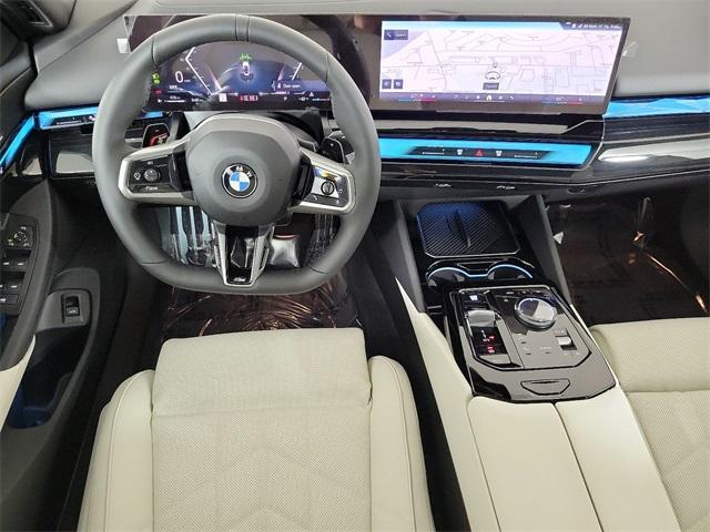 new 2024 BMW 540 car, priced at $75,160