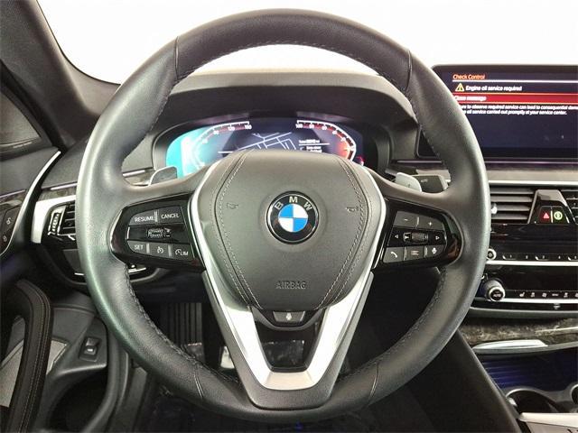 used 2022 BMW 540 car, priced at $47,990