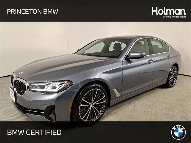 used 2022 BMW 540 car, priced at $47,990