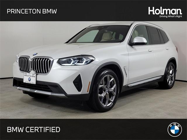 used 2023 BMW X3 car, priced at $43,595