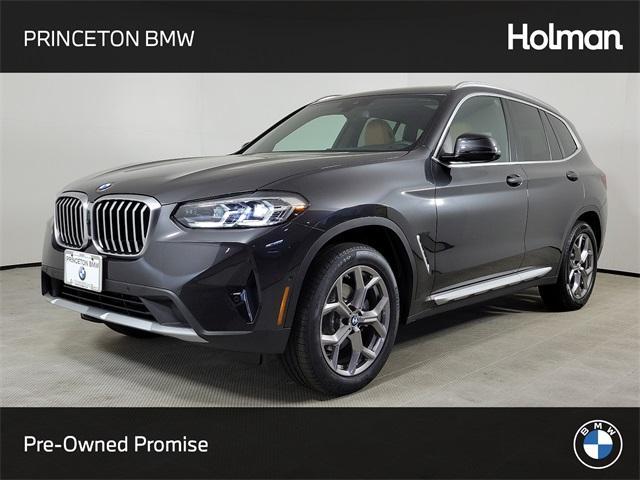 used 2024 BMW X3 car, priced at $49,989