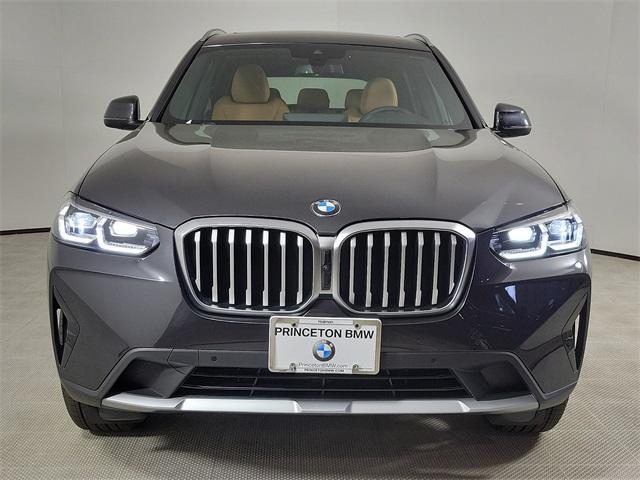 used 2024 BMW X3 car, priced at $49,989
