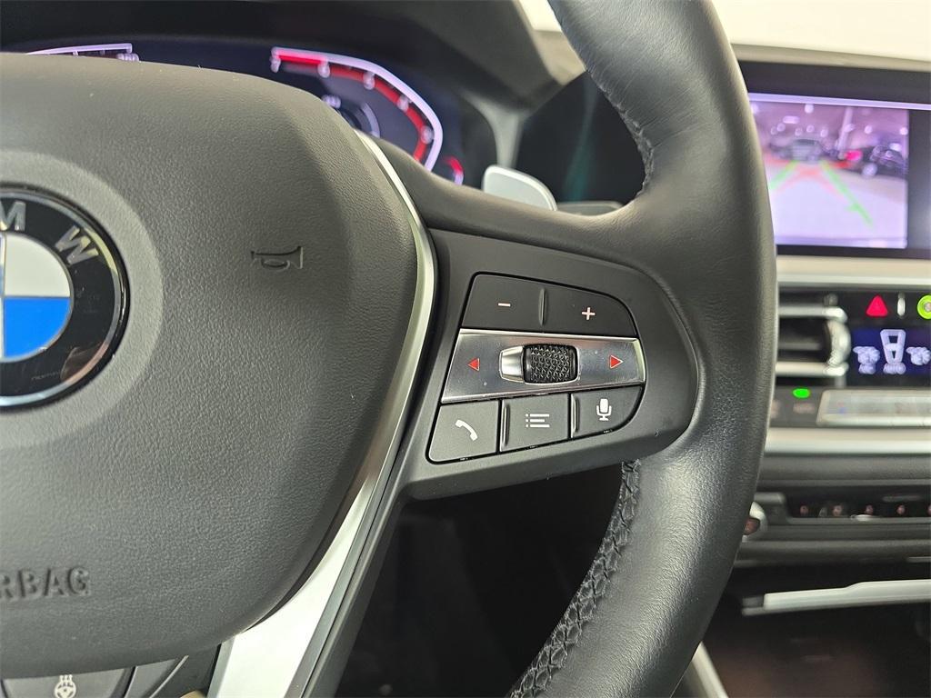 used 2020 BMW 330 car, priced at $28,440