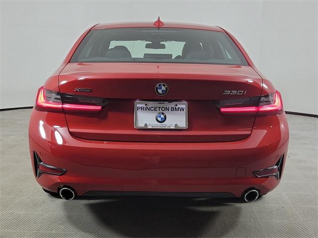 used 2022 BMW 330 car, priced at $33,355