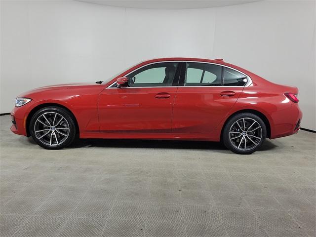 used 2022 BMW 330 car, priced at $34,997