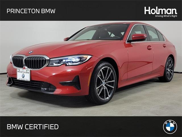 used 2022 BMW 330 car, priced at $35,420
