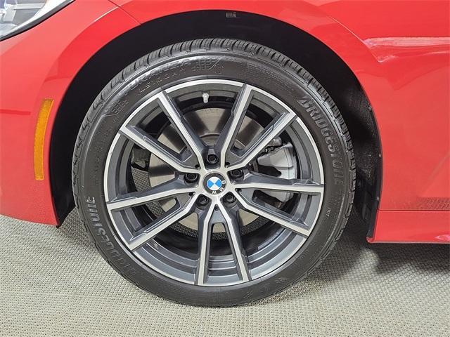 used 2022 BMW 330 car, priced at $35,420