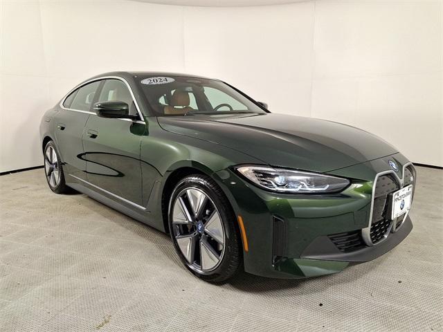 used 2024 BMW i4 Gran Coupe car, priced at $55,990