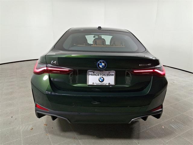 used 2024 BMW i4 Gran Coupe car, priced at $55,990