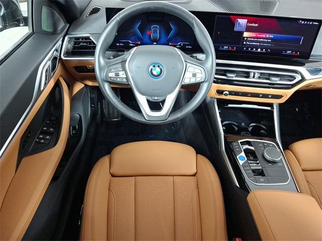 used 2024 BMW i4 Gran Coupe car, priced at $55,990