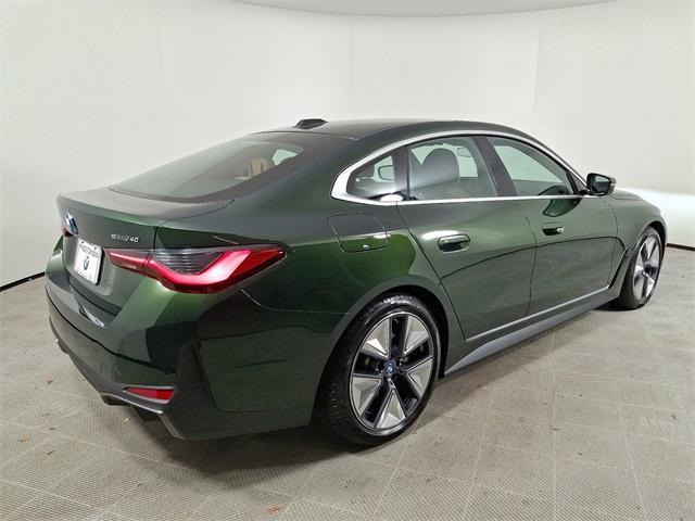 used 2024 BMW i4 Gran Coupe car, priced at $55,990