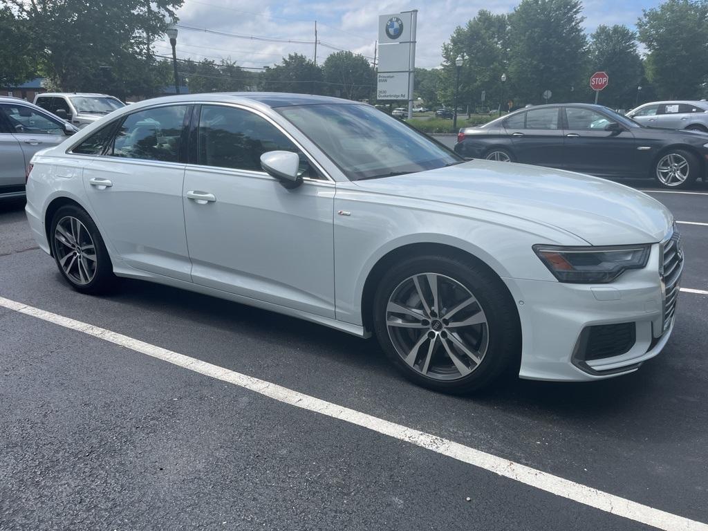 used 2022 Audi A6 car, priced at $45,981