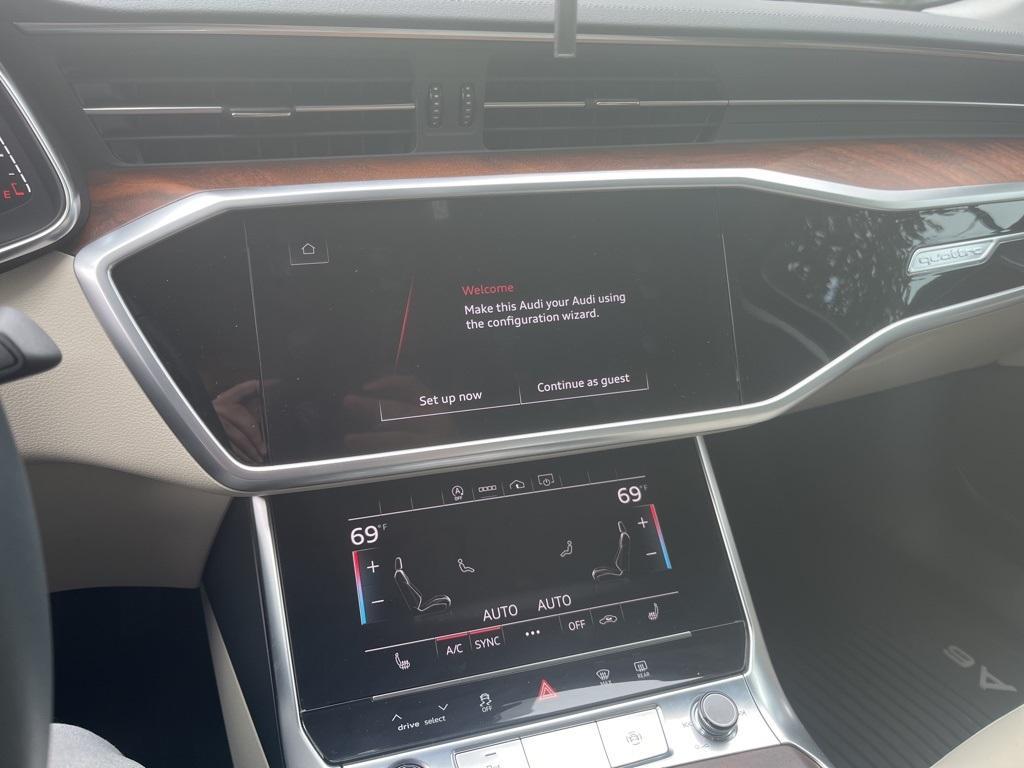 used 2022 Audi A6 car, priced at $45,981