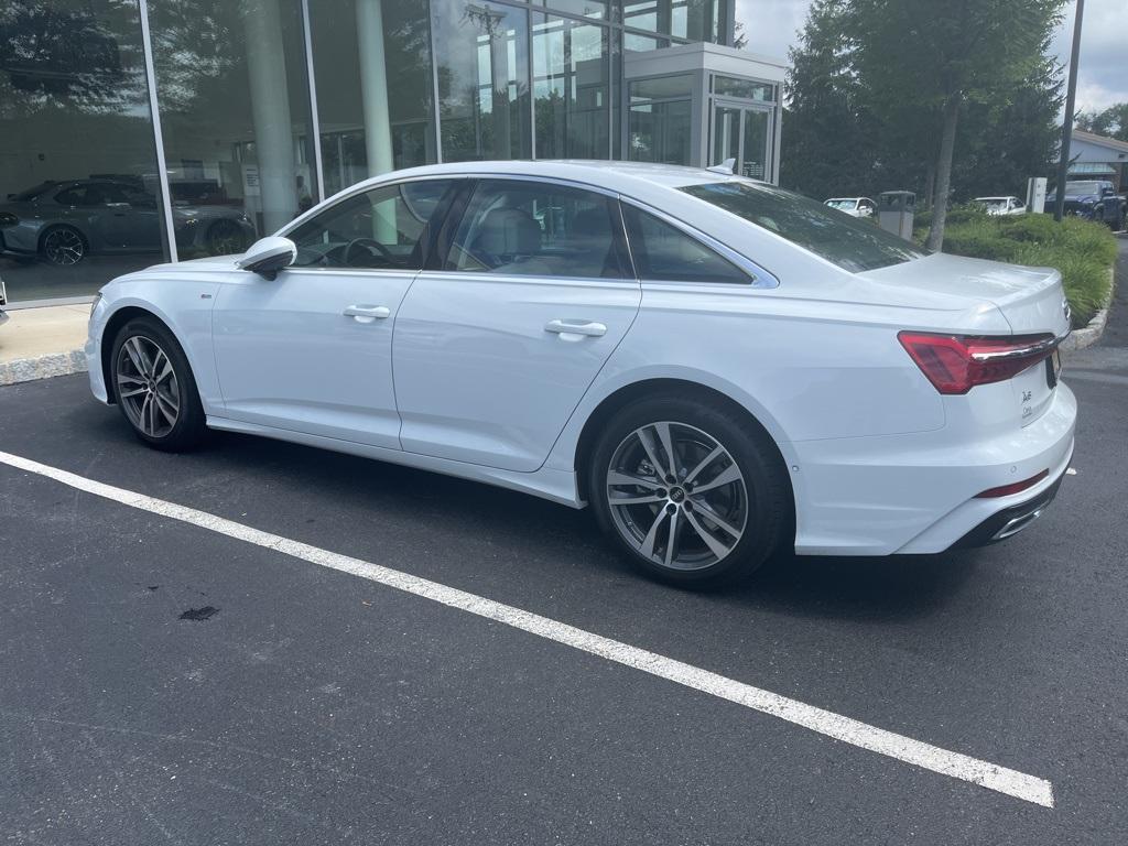 used 2022 Audi A6 car, priced at $45,981
