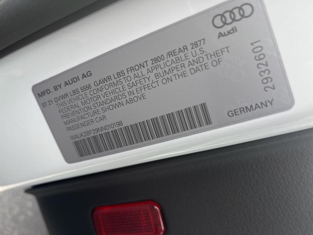 used 2022 Audi A6 car, priced at $45,981