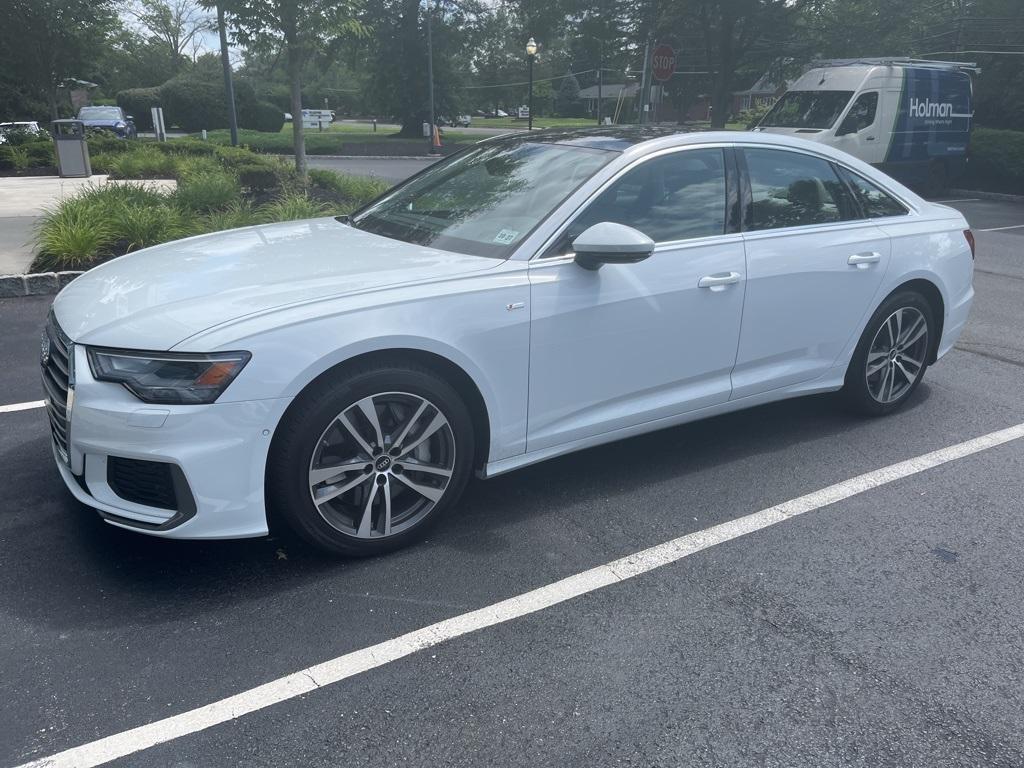 used 2022 Audi A6 car, priced at $45,981